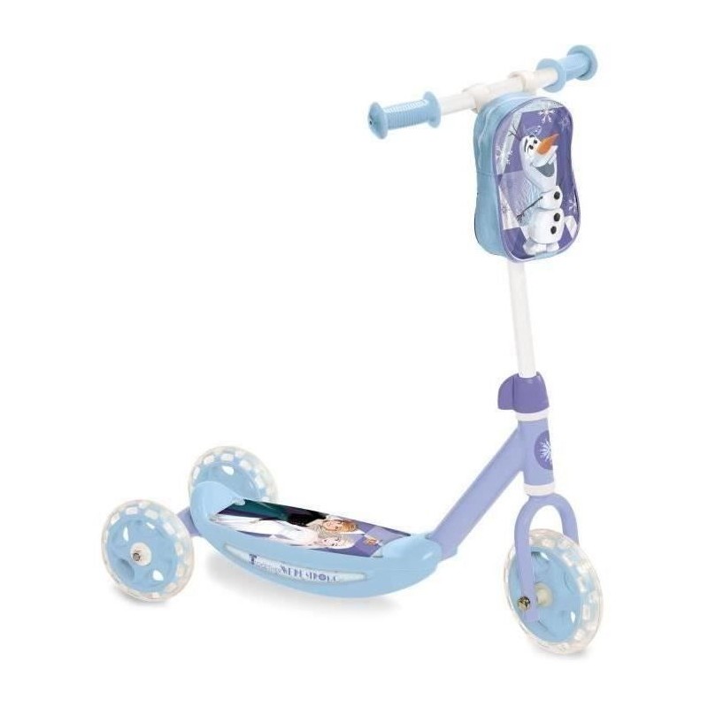 MONDO - Trottinette / Patinette 3 roues - Disney - La Reine des Neiges MONDO - Trottinette / Patinette 3 roues - Disney - La Reine des Neiges