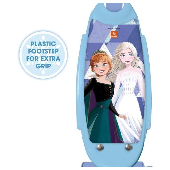 MONDO - Trottinette / Patinette 3 roues - Disney - La Reine des Neiges