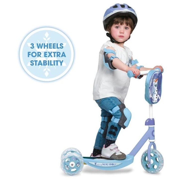 MONDO - Trottinette / Patinette 3 roues - Disney - La Reine des Neiges