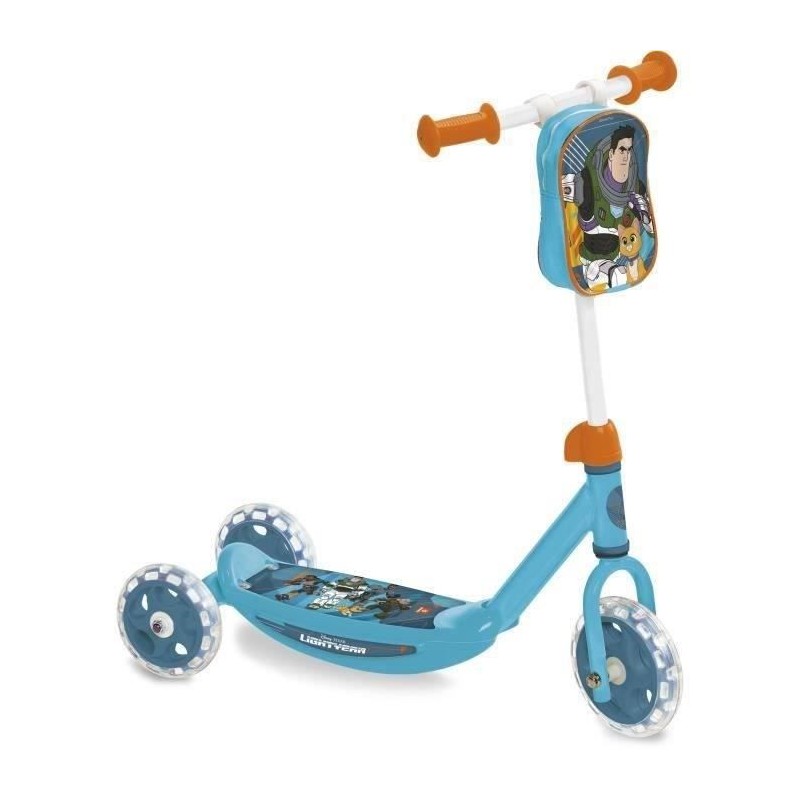MONDO - Trottinette / Patinette 3 roues - Disney - Pixar - Buzz L'écl MONDO - Trottinette / Patinette 3 roues - Disney - Pixar - Buzz L'écl