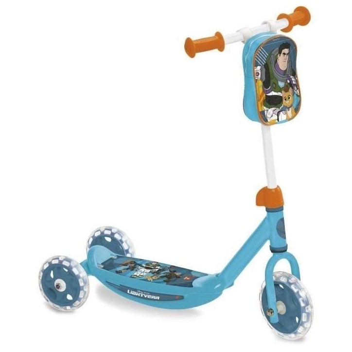MONDO - Trottinette / Patinette 3 roues - Disney - Pixar - Buzz L'éclair