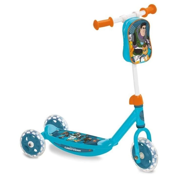 MONDO - Trottinette / Patinette 3 roues - Disney - Pixar - Buzz L'éclair