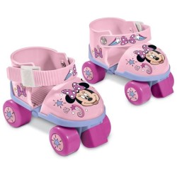 Patins a roulettes + protections - MONDO - Minnie - Protections ajusta