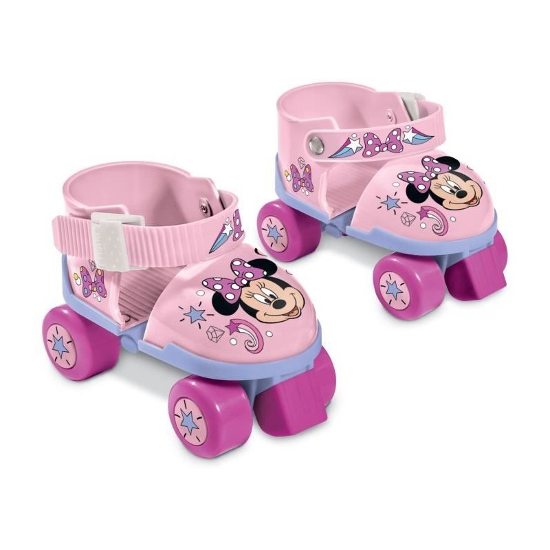 Patins a roulettes + protections - MONDO - Minnie - Protections ajusta