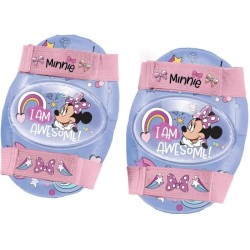 Patins a roulettes + protections - MONDO - Minnie - Protections ajustables - Poids max : 20 kg