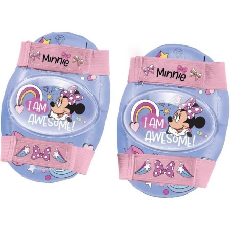 Patins a roulettes + protections - MONDO - Minnie - Protections ajustables - Poids max : 20 kg