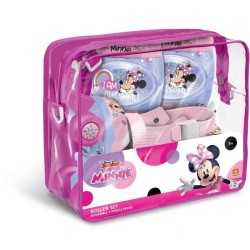 Patins a roulettes + protections - MONDO - Minnie - Protections ajusta