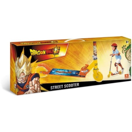 Trottinette 2 roues - MONDO - Dragonball - Pliable - 50 kg max