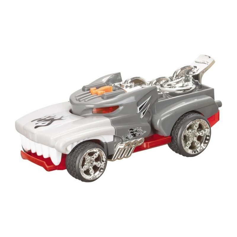 Véhicule motorisé Hot Wheels Monster Action Hotweiler - Sons et lumi