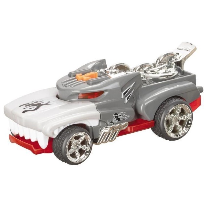 Véhicule motorisé Hot Wheels Monster Action Hotweiler - Sons et lumieres - 23cm Véhicule motorisé Hot Wheels Monster Action Hotweiler - Sons et lumieres - 23cm