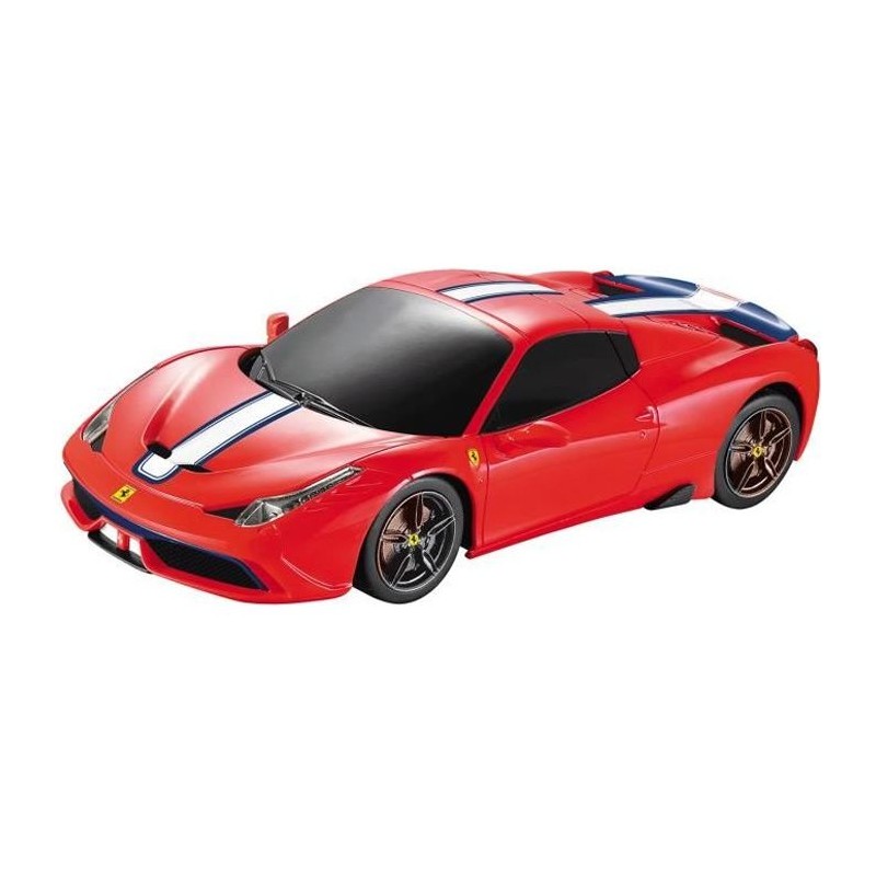 Voiture télécommandée Ferrari Italia Spec - MONDO Motors - Echelle Voiture télécommandée Ferrari Italia Spec - MONDO Motors - Echelle
