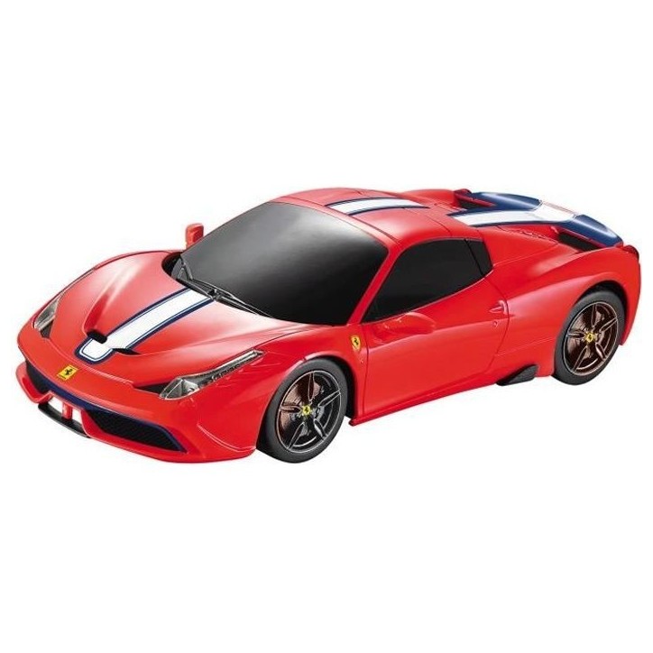 Voiture télécommandée Ferrari Italia Spec - MONDO Motors - Echelle 1:24 - Rouge - Pour enfants a partir de 3 ans