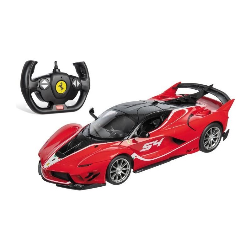 Véhicule radiocommandé Ferrari FXXK Evo MONDO MOTORS - Effets lumine Véhicule radiocommandé Ferrari FXXK Evo MONDO MOTORS - Effets lumine
