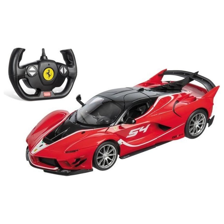 Véhicule radiocommandé Ferrari FXXK Evo MONDO MOTORS - Effets lumineux - Echelle 1:14eme Véhicule radiocommandé Ferrari FXXK Evo MONDO MOTORS - Effets lumineux - Echelle 1:14eme