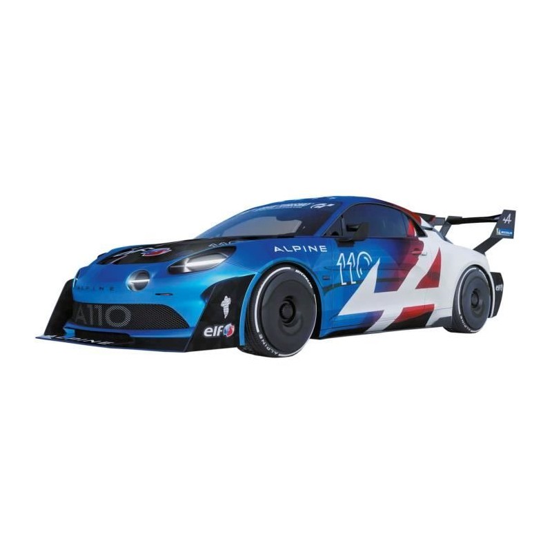 Voiture télécommandée - MONDO MOTORS - Alpine A110 Pikes Peak - Ech Voiture télécommandée - MONDO MOTORS - Alpine A110 Pikes Peak - Ech