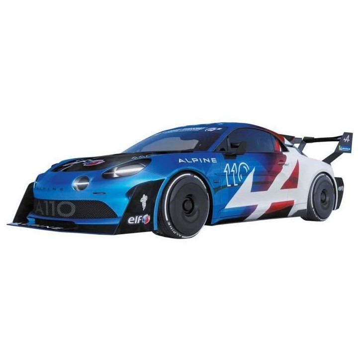 Voiture télécommandée - MONDO MOTORS - Alpine A110 Pikes Peak - Echelle 1:10 - Bleu Voiture télécommandée - MONDO MOTORS - Alpine A110 Pikes Peak - Echelle 1:10 - Bleu