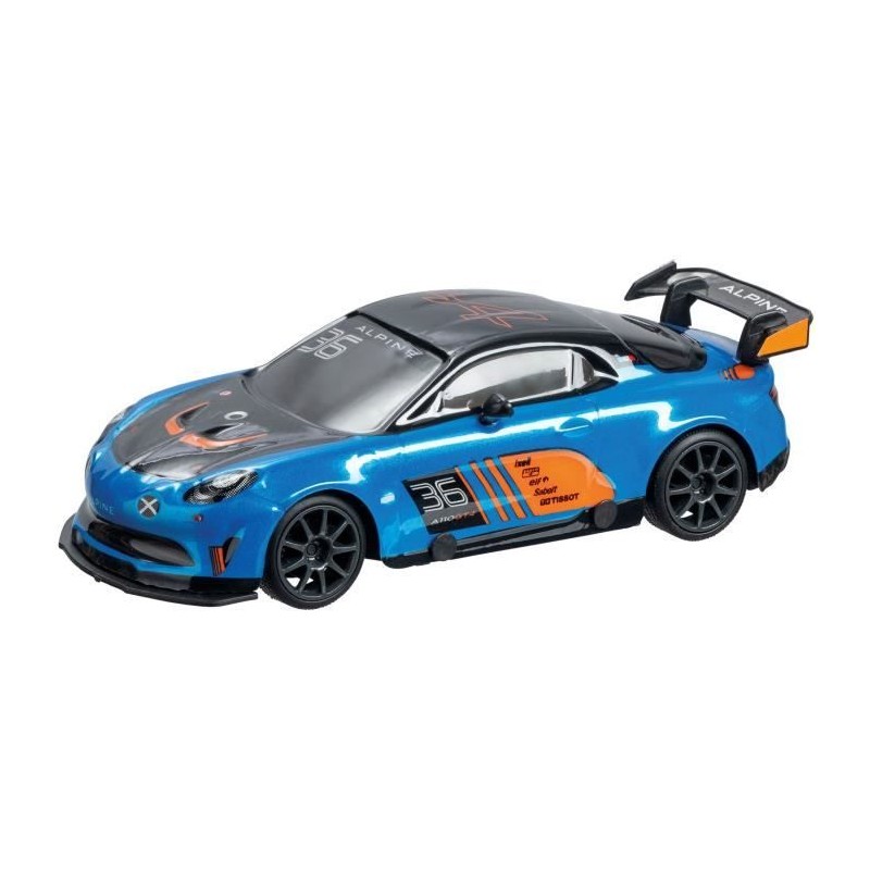 Voiture télécommandée - MONDO MOTORS - Alpine A110 GT4 - Echelle 1: Voiture télécommandée - MONDO MOTORS - Alpine A110 GT4 - Echelle 1: