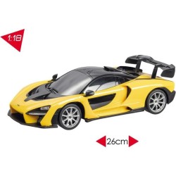 Véhicule radiocommandé McLaren Senna échelle 1:18eme avec effets lu