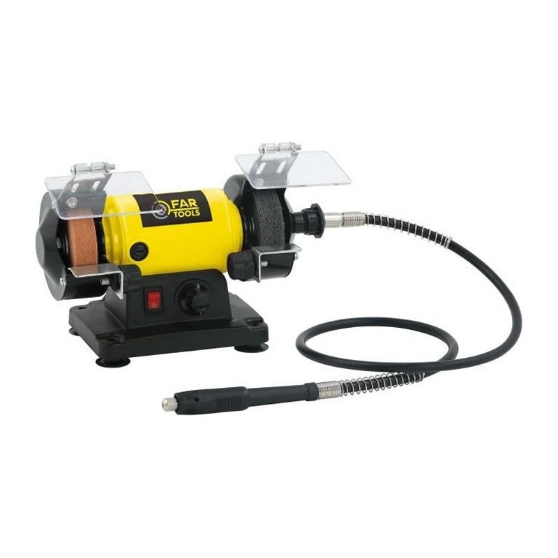Mini touret a meuler - FARTOOLS - MBG120 - 120 W - 75 mm - Livré avec
