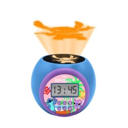 Lexibook - Réveil Projecteur Stitch