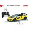 Véhicule radiocommandé McLaren Senna échelle 1:18eme avec effets lu