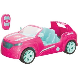 Véhicule télécommandé Barbie Cruiser SUV 44cm - Sons et lumieres -