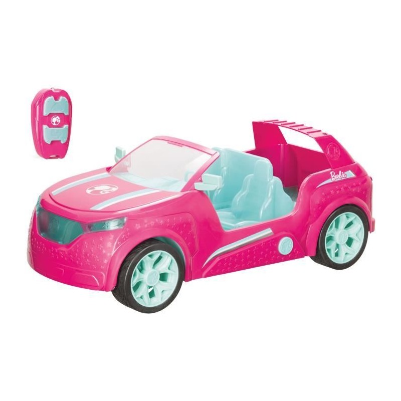 Véhicule télécommandé Barbie Cruiser SUV 44cm - Sons et lumieres - Véhicule télécommandé Barbie Cruiser SUV 44cm - Sons et lumieres -