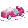 Véhicule télécommandé Barbie Cruiser SUV 44cm - Sons et lumieres -