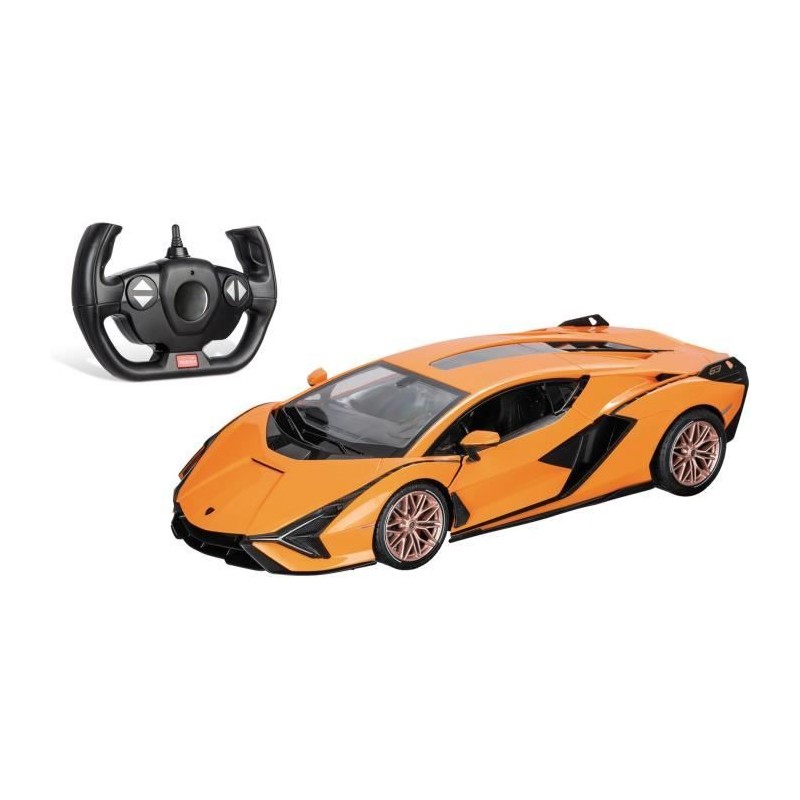 Véhicule radiocommandé Lamborghini Sian échelle 1:14eme avec effets Véhicule radiocommandé Lamborghini Sian échelle 1:14eme avec effets
