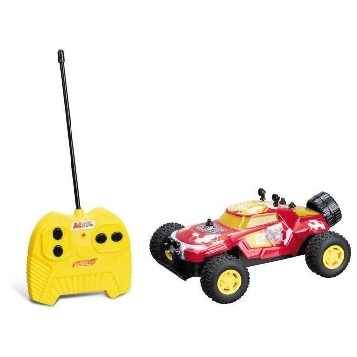 Buggy radiocommandé Hot Wheels Dune Monster - 19cm Buggy radiocommandé Hot Wheels Dune Monster - 19cm