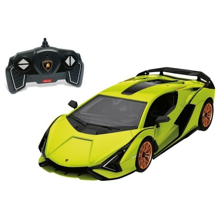 Voiture radiocommandée Lamborghini Sian a assembler - Mondo Motors - échelle 1:18eme Voiture radiocommandée Lamborghini Sian a assembler - Mondo Motors - échelle 1:18eme