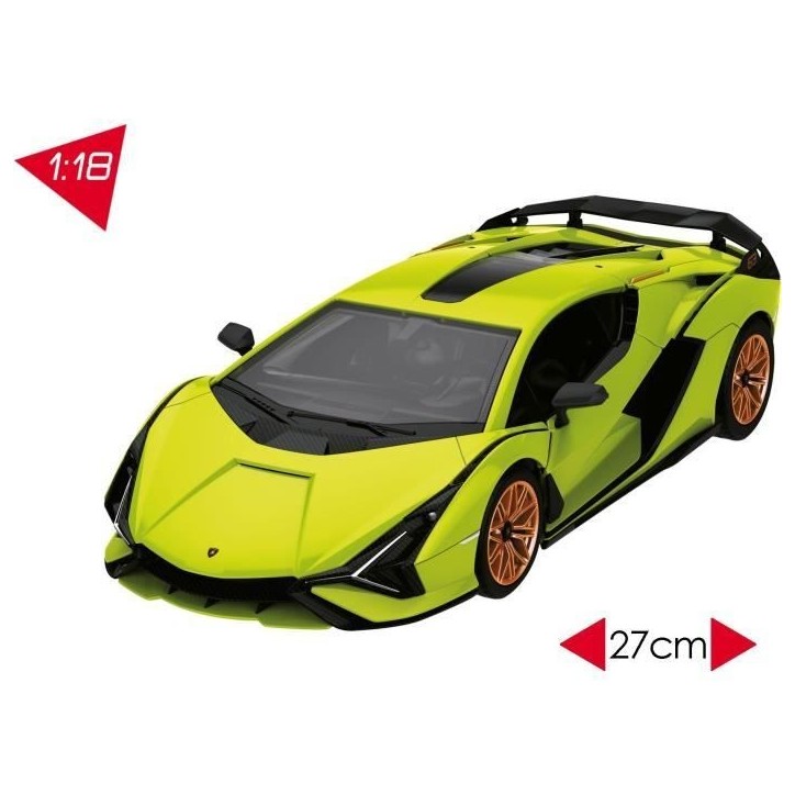 Voiture radiocommandée Lamborghini Sian a assembler - Mondo Motors - échelle 1:18eme Voiture radiocommandée Lamborghini Sian a assembler - Mondo Motors - échelle 1:18eme