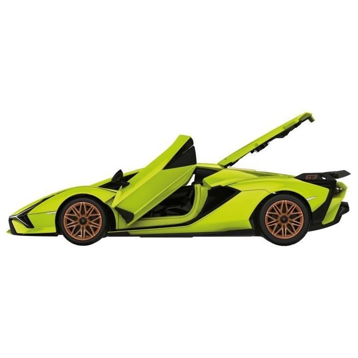 Voiture radiocommandée Lamborghini Sian a assembler - Mondo Motors - échelle 1:18eme Voiture radiocommandée Lamborghini Sian a assembler - Mondo Motors - échelle 1:18eme