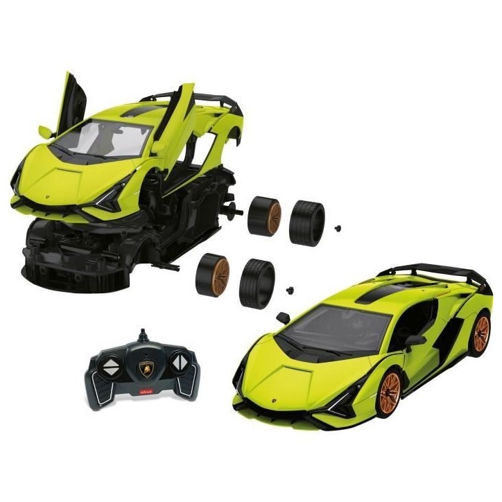 Voiture radiocommandée Lamborghini Sian a assembler - Mondo Motors - échelle 1:18eme Voiture radiocommandée Lamborghini Sian a assembler - Mondo Motors - échelle 1:18eme