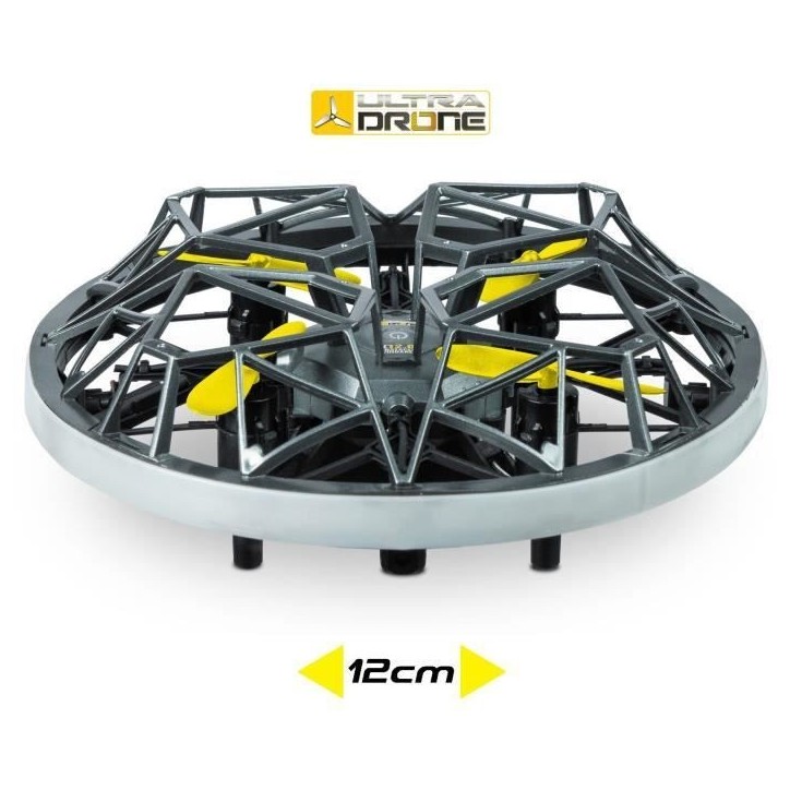 Drone radiocommandé - Mondo Motors - Ultradrone X12 Obstacle Avoidance - Capteurs d'obstacles Drone radiocommandé - Mondo Motors - Ultradrone X12 Obstacle Avoidance - Capteurs d'obstacles