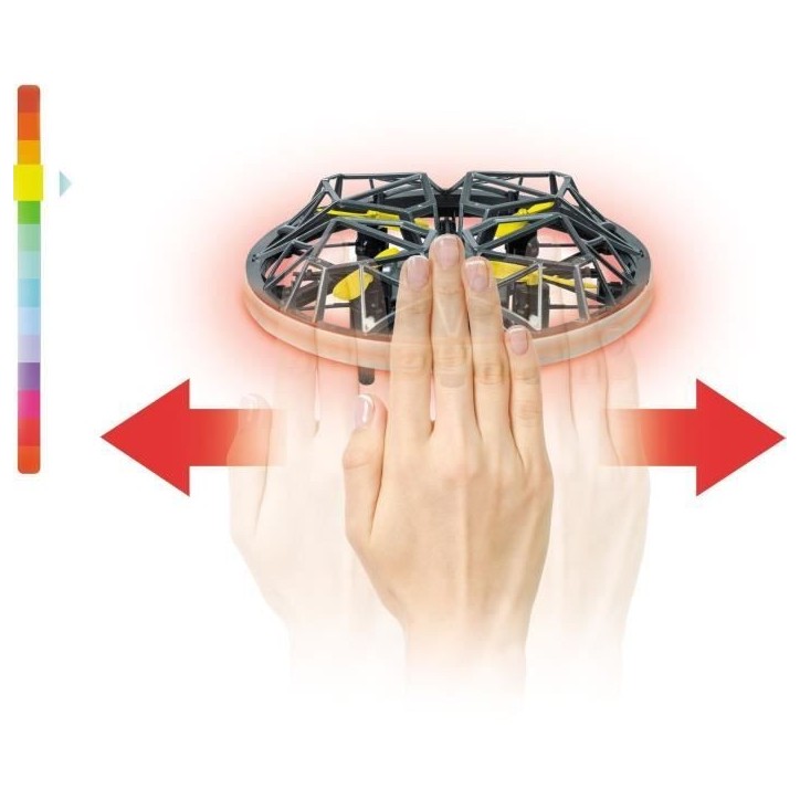 Drone radiocommandé - Mondo Motors - Ultradrone X12 Obstacle Avoidance - Capteurs d'obstacles Drone radiocommandé - Mondo Motors - Ultradrone X12 Obstacle Avoidance - Capteurs d'obstacles