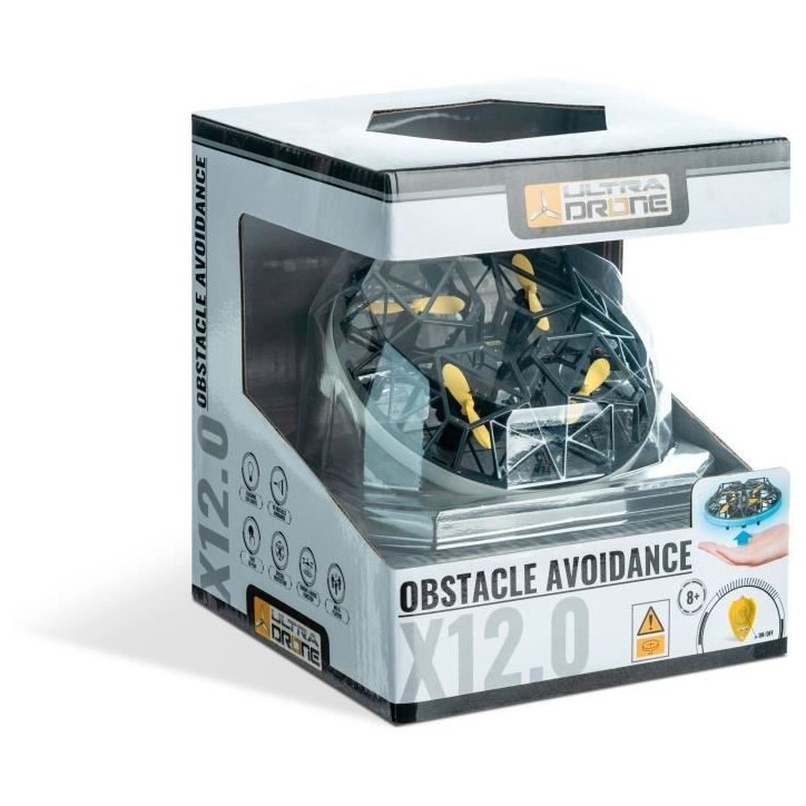 Drone radiocommandé - Mondo Motors - Ultradrone X12 Obstacle Avoidance - Capteurs d'obstacles Drone radiocommandé - Mondo Motors - Ultradrone X12 Obstacle Avoidance - Capteurs d'obstacles