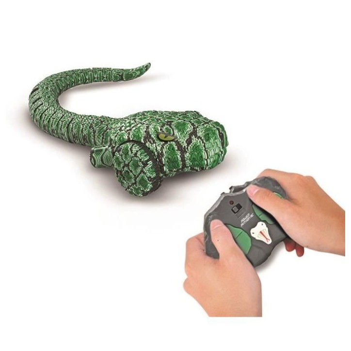 Jouet serpent amphibie télécommandé sans fil