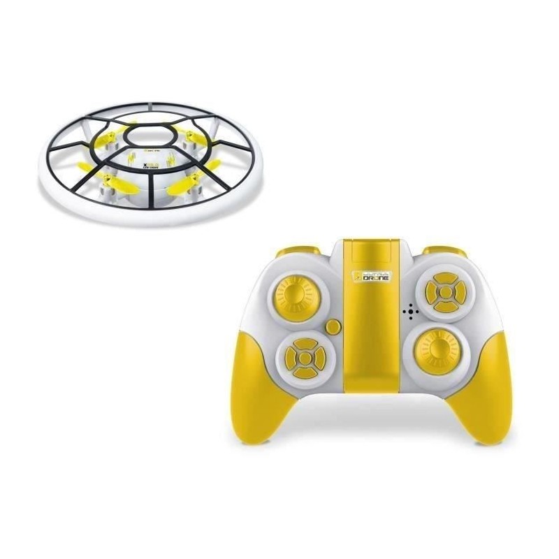 MONDO MOTORS - Drone radiocommandé - Effets lumineux - Ultradrone X13 MONDO MOTORS - Drone radiocommandé - Effets lumineux - Ultradrone X13