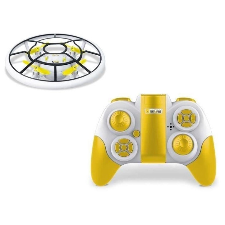 MONDO MOTORS - Drone radiocommandé - Effets lumineux - Ultradrone X13 LED Light - Diametre 13cm MONDO MOTORS - Drone radiocommandé - Effets lumineux - Ultradrone X13 LED Light - Diametre 13cm