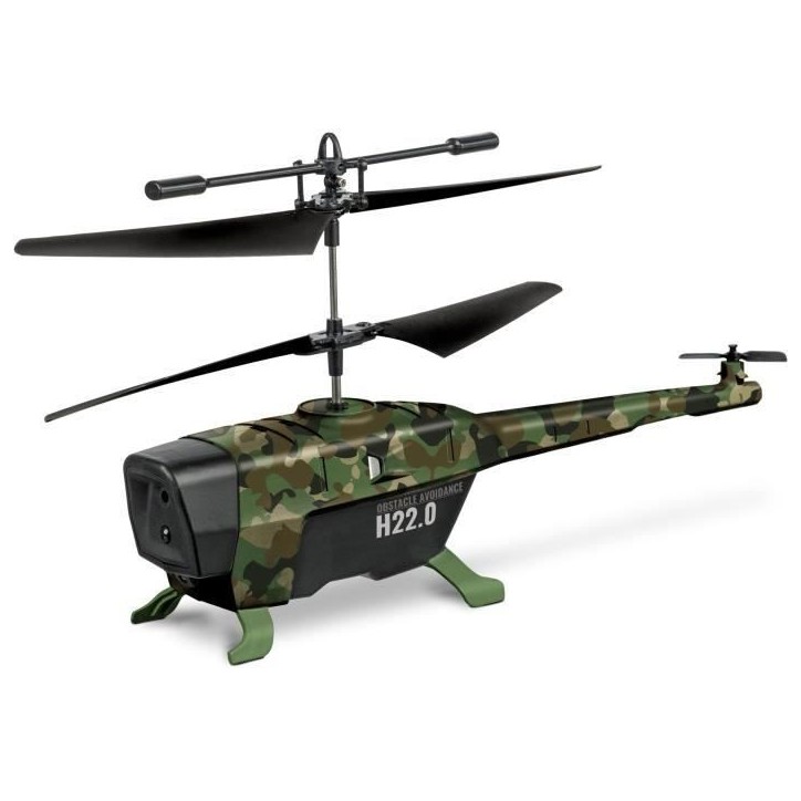 Drone télécommandé - MONDO MOTORS - Ultradrone H22.0 Obstacle Avoidance R/C (22 cm) Drone télécommandé - MONDO MOTORS - Ultradrone H22.0 Obstacle Avoidance R/C (22 cm)