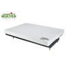 COMFORT BULTEX Clic clac 3 places - Tissu anthracite - Made in France