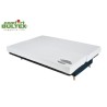 COMFORT BULTEX Clic clac 3 places - Tissu Bleu - Made in France - L 19