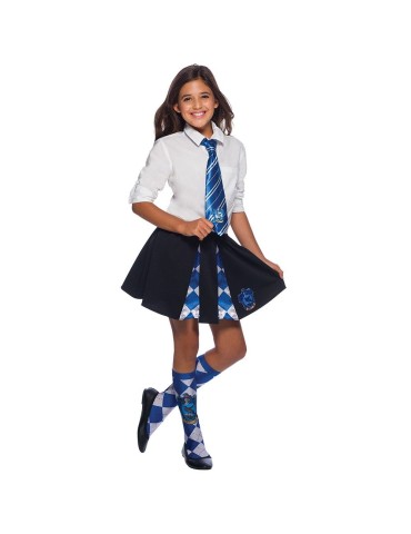 Cravate Serdaigle - RUBIES - Harry Potter - Mixte - A partir de 6 ans - Enfant - Bleu
