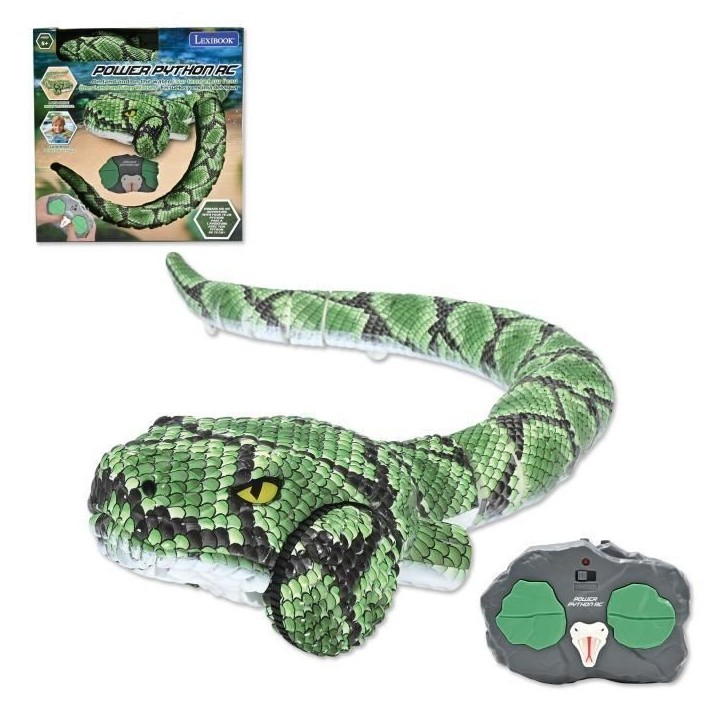 Jouet serpent amphibie télécommandé sans fil