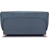 COMFORT BULTEX Banquette clic - Tissu bleu + Coussins déco jungle - L