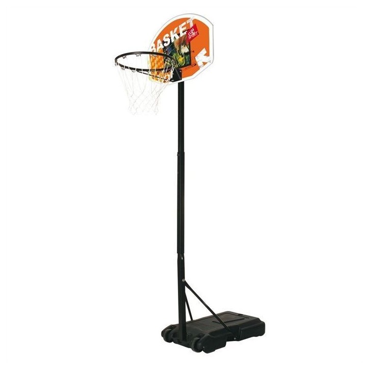 MONDO Panier de basket Junior ajustable de 165 a 205 cm