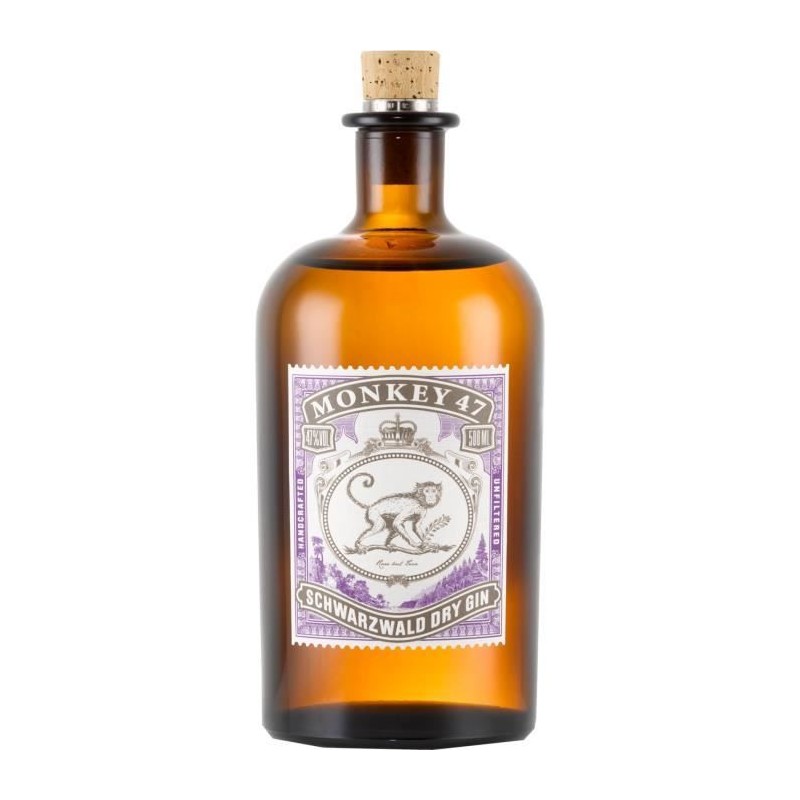 Monkey 47 - Schwarzwald Dry Gin - 47,0% Vol. - 50cl Monkey 47 - Schwarzwald Dry Gin - 47,0% Vol. - 50cl