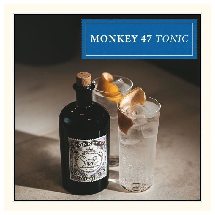 Monkey 47 - Schwarzwald Dry Gin - 47,0% Vol. - 50cl