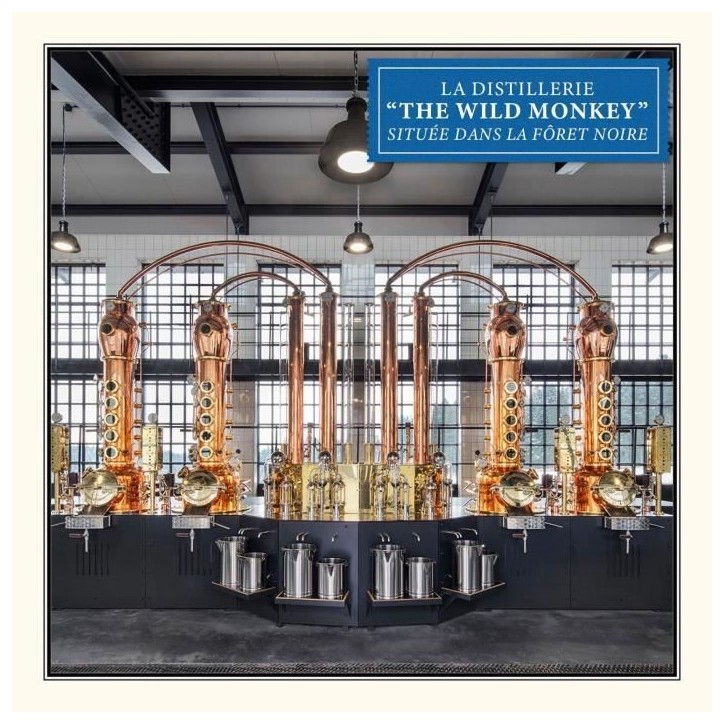 Monkey 47 - Schwarzwald Dry Gin - 47,0% Vol. - 50cl